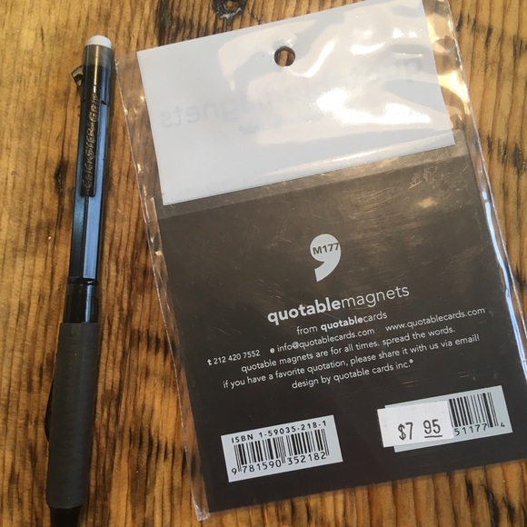 Quotable magnets - Picture 3 of 3